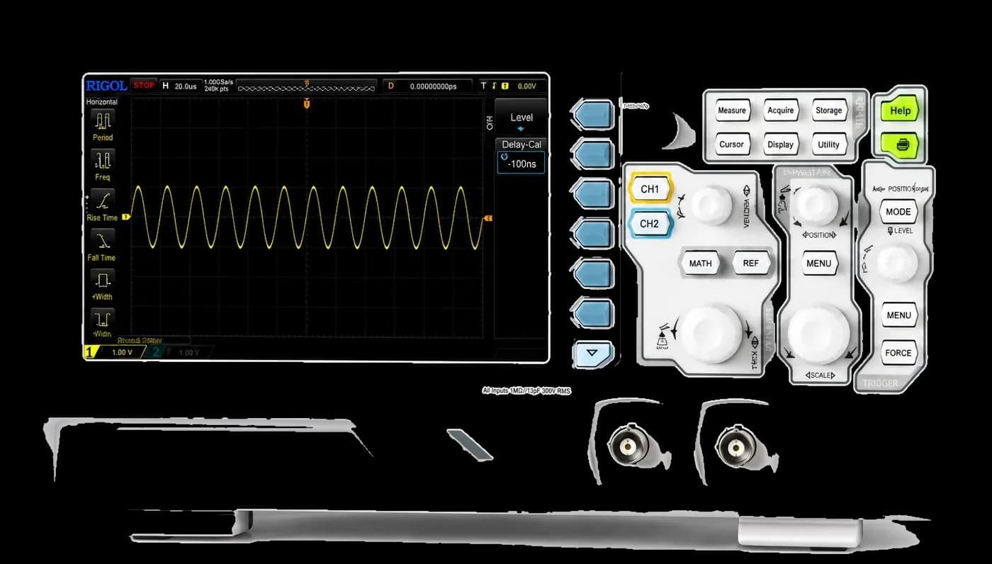 Rigol Digital Oscilloscope DS1102Z-E
