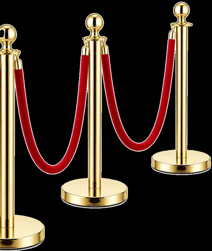 Stanchion Barrier