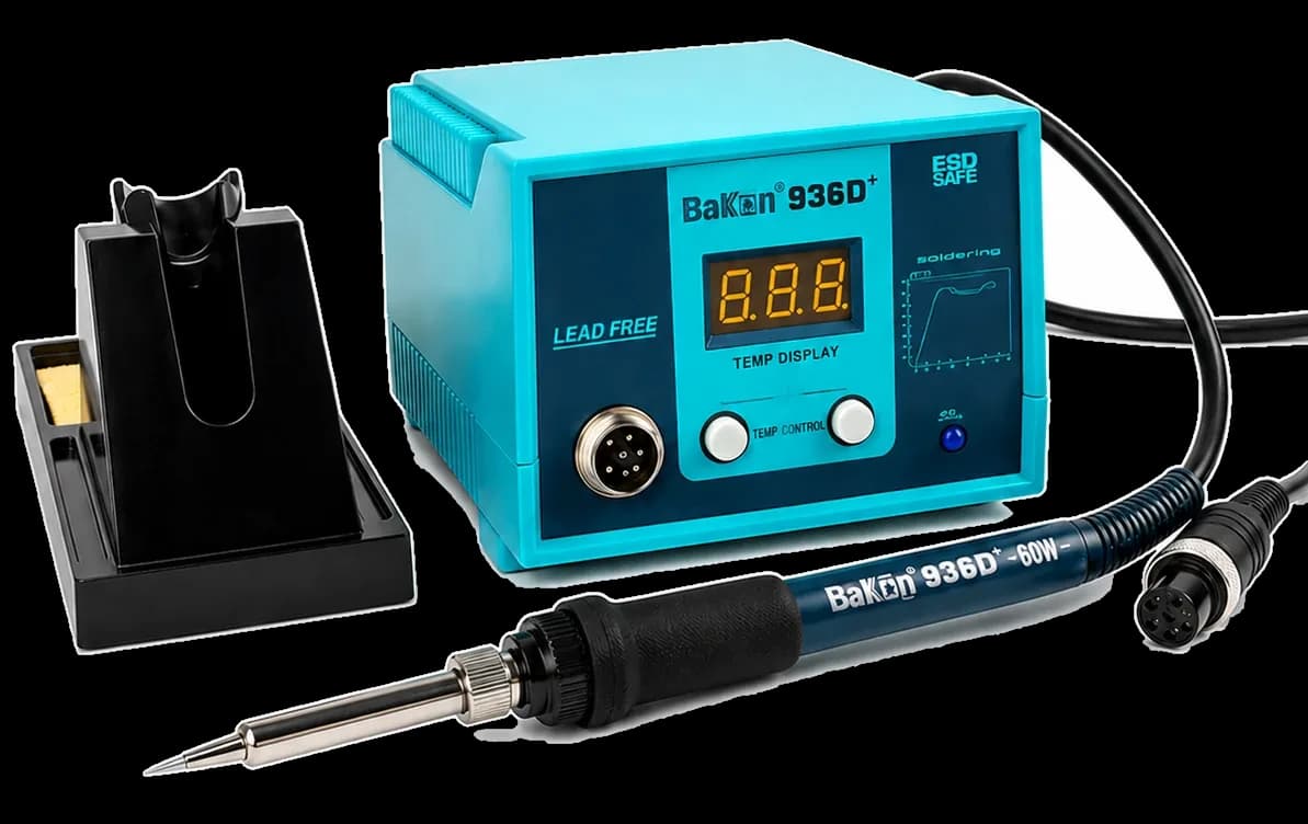 Bakon Digital Display Soldering Station SBK936D+