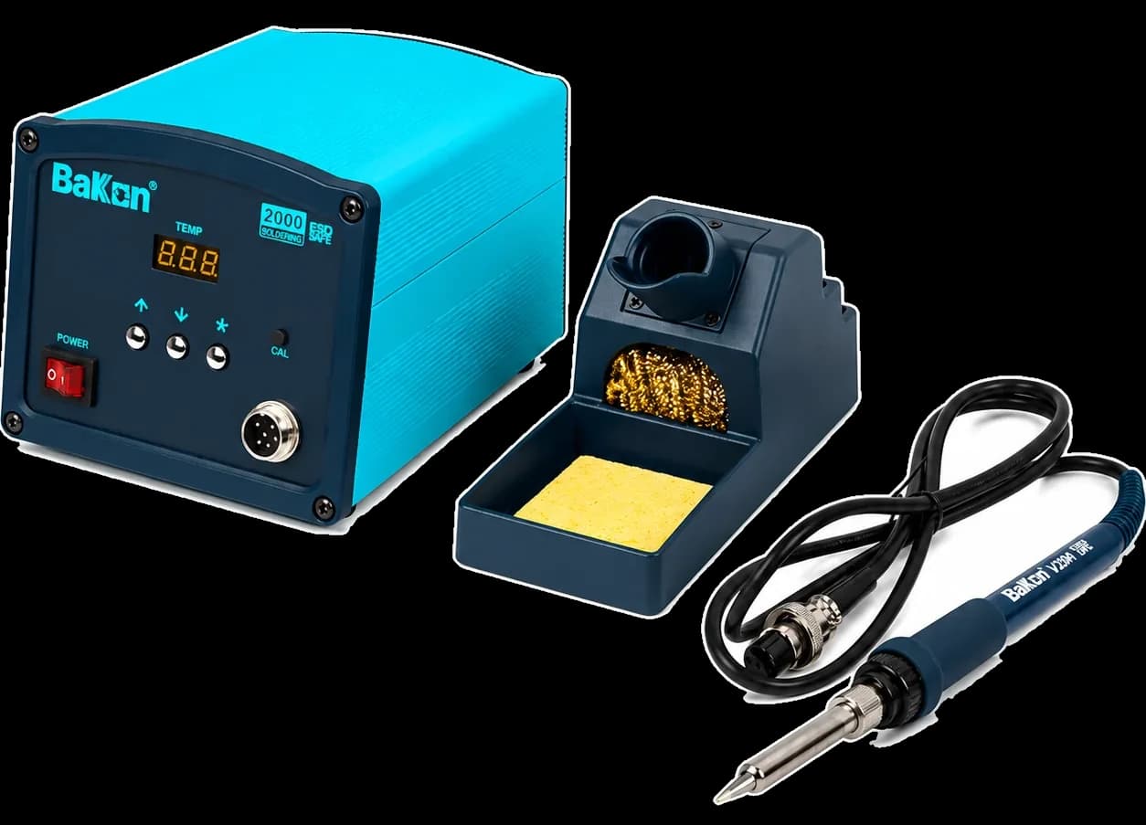 Bakon Eddy-Current Heating Lead-Free Station BK2000