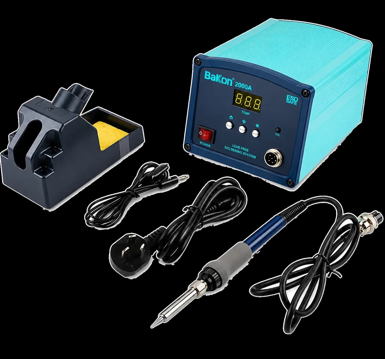 Bakon Eddy Current Lead Free Soldering Station BK2000A