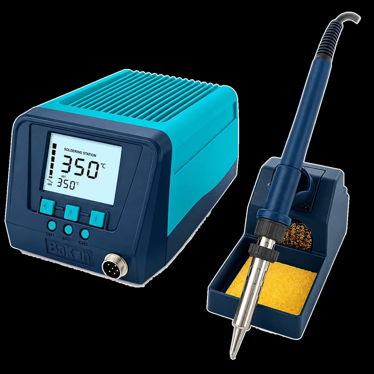 Bakon Intelligent Lead-Free Soldering Station BK2000S