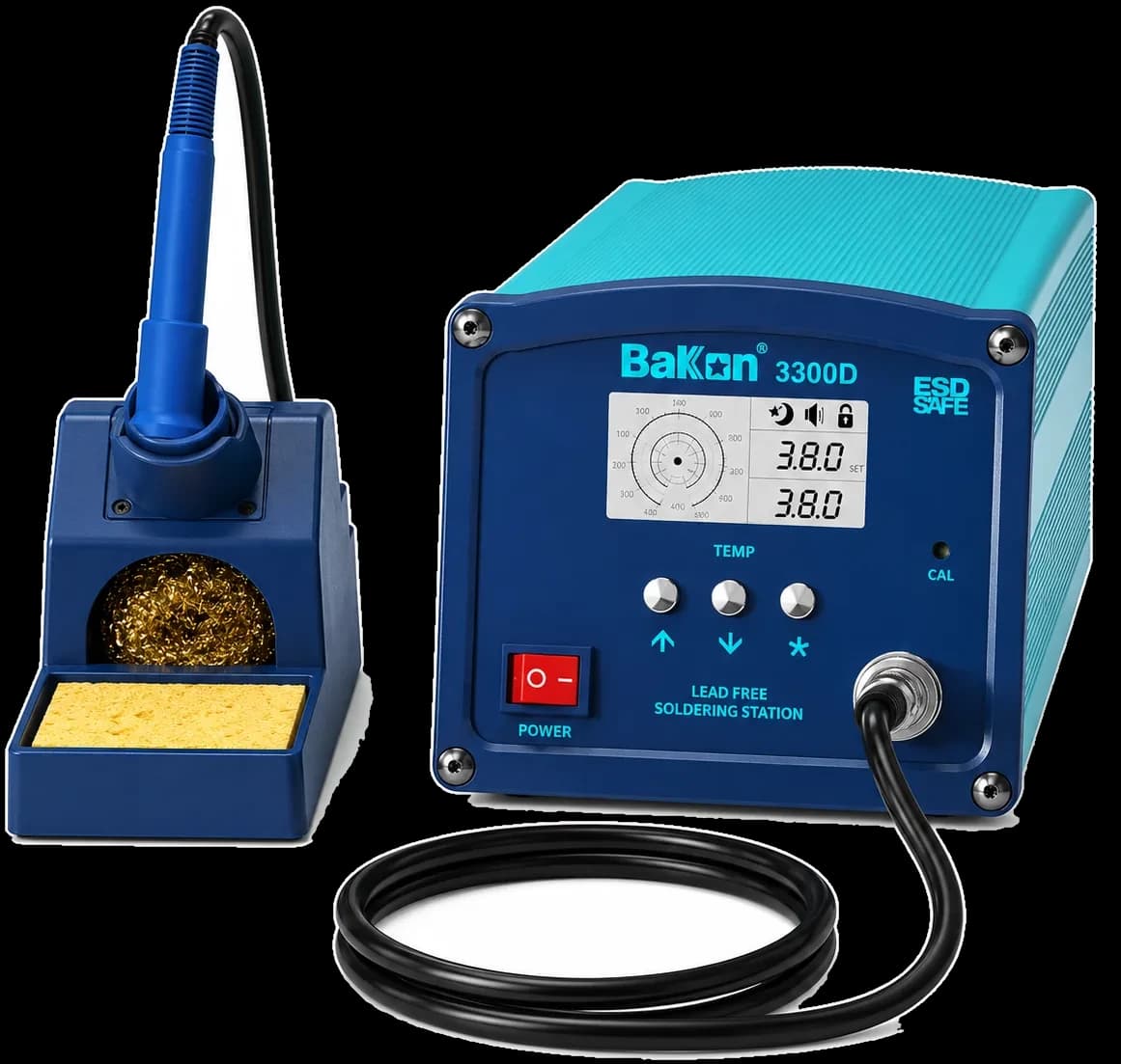 Bakon High-Frequency Station with Digital PID Control BK3300D
