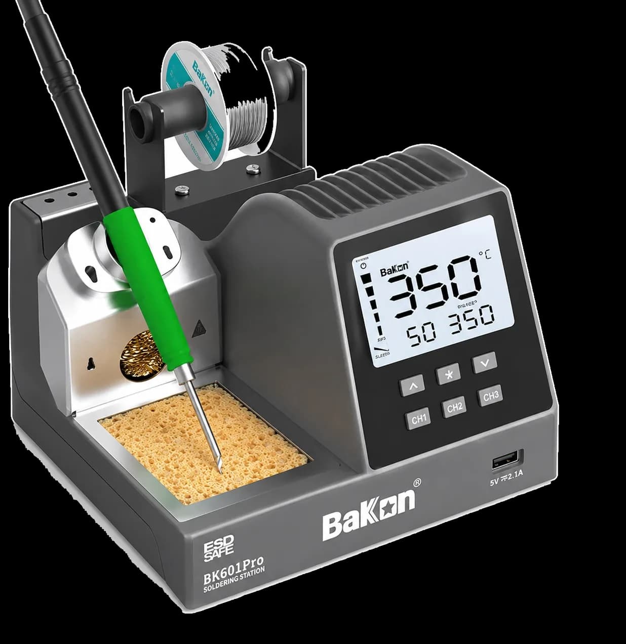 Bakon Precision Soldering Iron Station BK601PRO