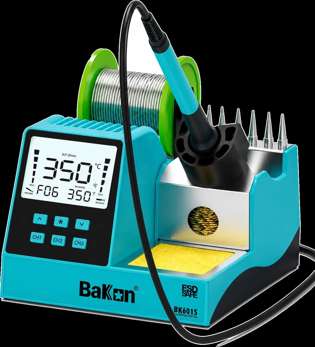 Bakon Integrated Thermostat Digital Station BK601S