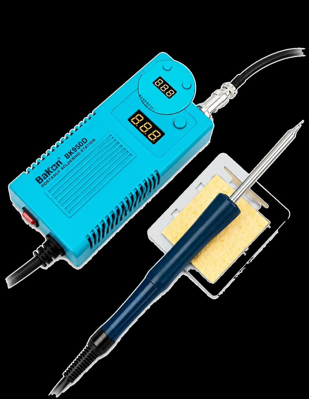 Bakon Portable Digital Soldering Station BK950D