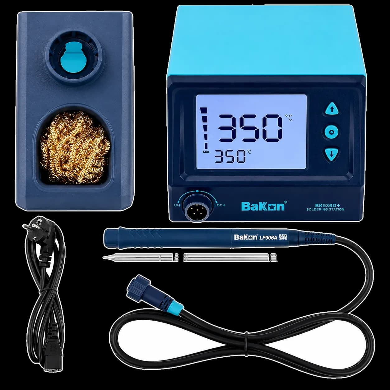 Bakon Digital Display Soldering Station BK 969D+