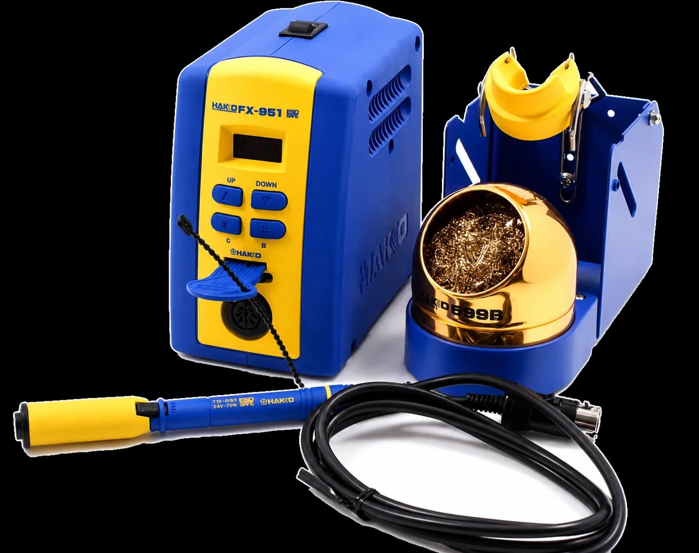 Hakko Lead Free Digital Display Soldering Station FX-951