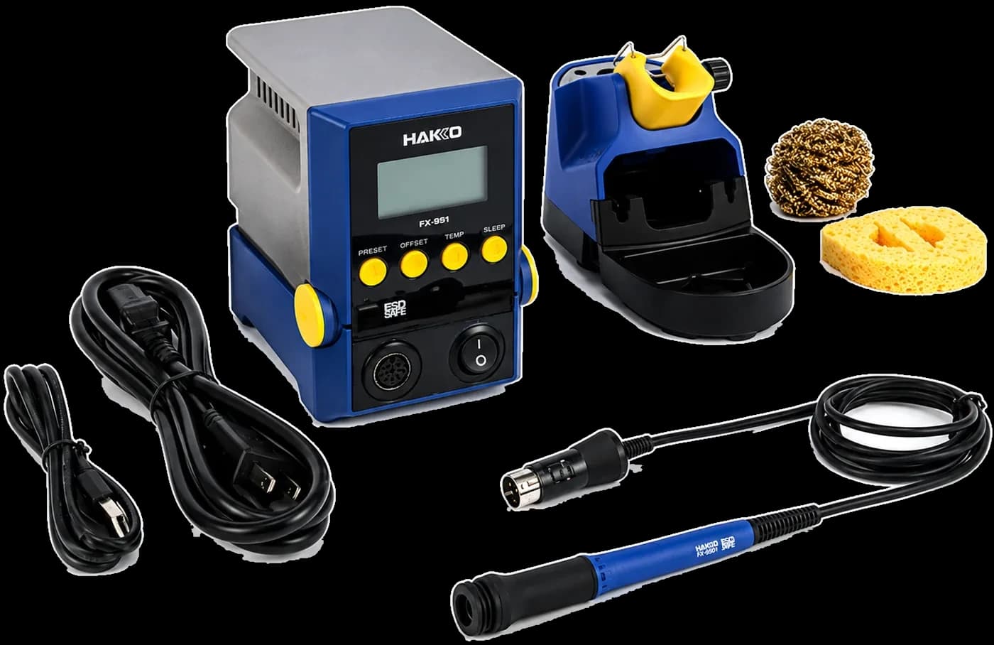 Hakko High Performance Digital Soldering Station FX-971
