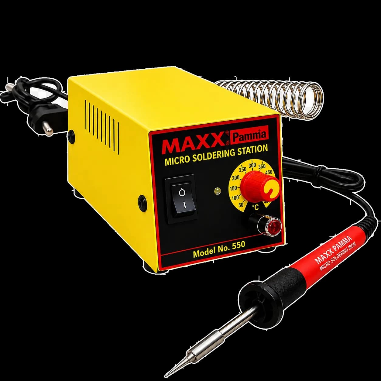 Maxx Pumma Micro Soldering Station Max 550