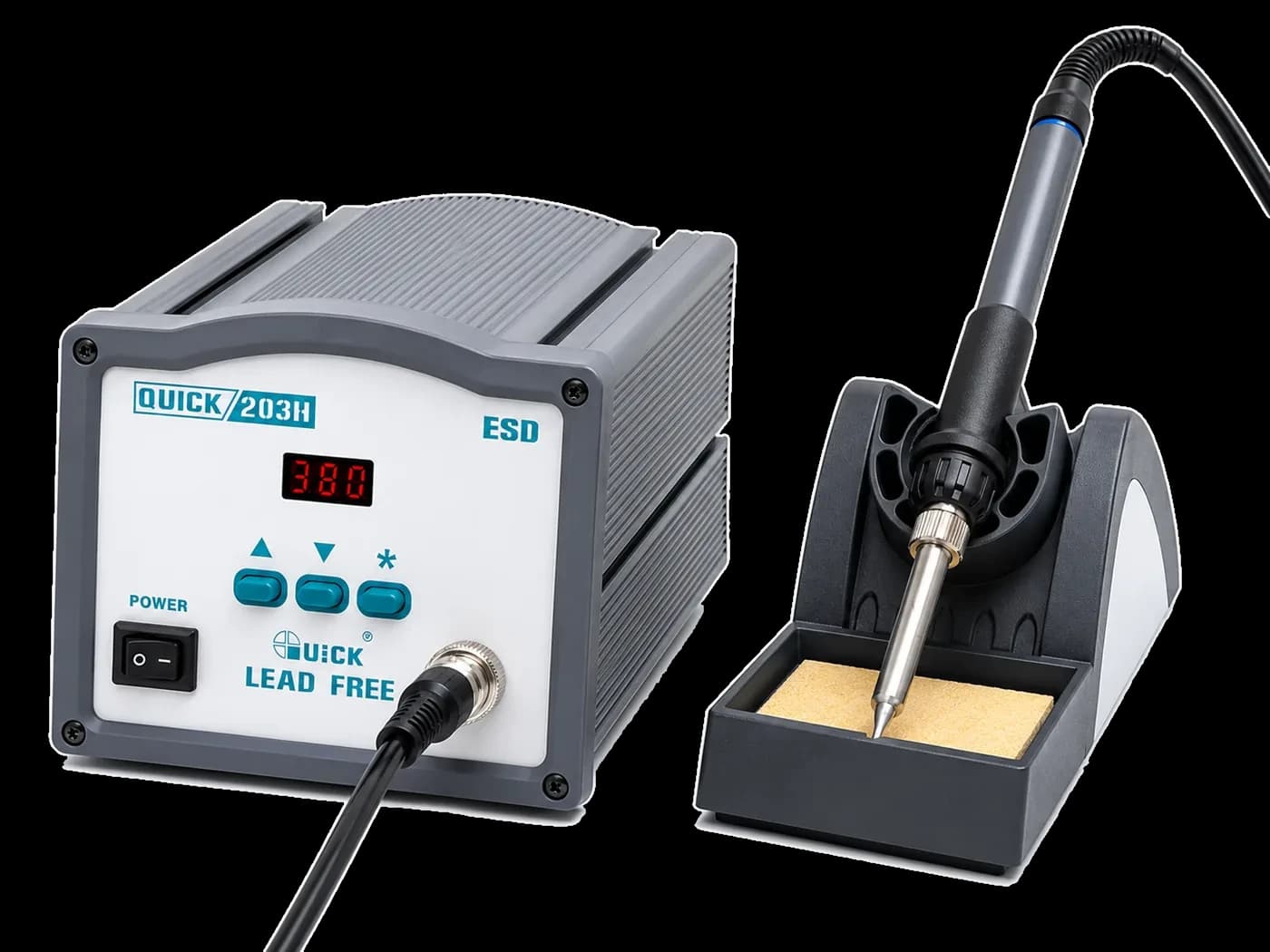 Quick Digital Soldering Station 203H