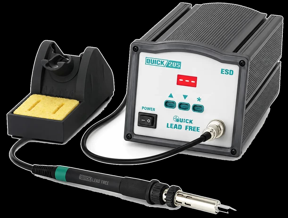 Quick High Power Lead Free Digital Station 205