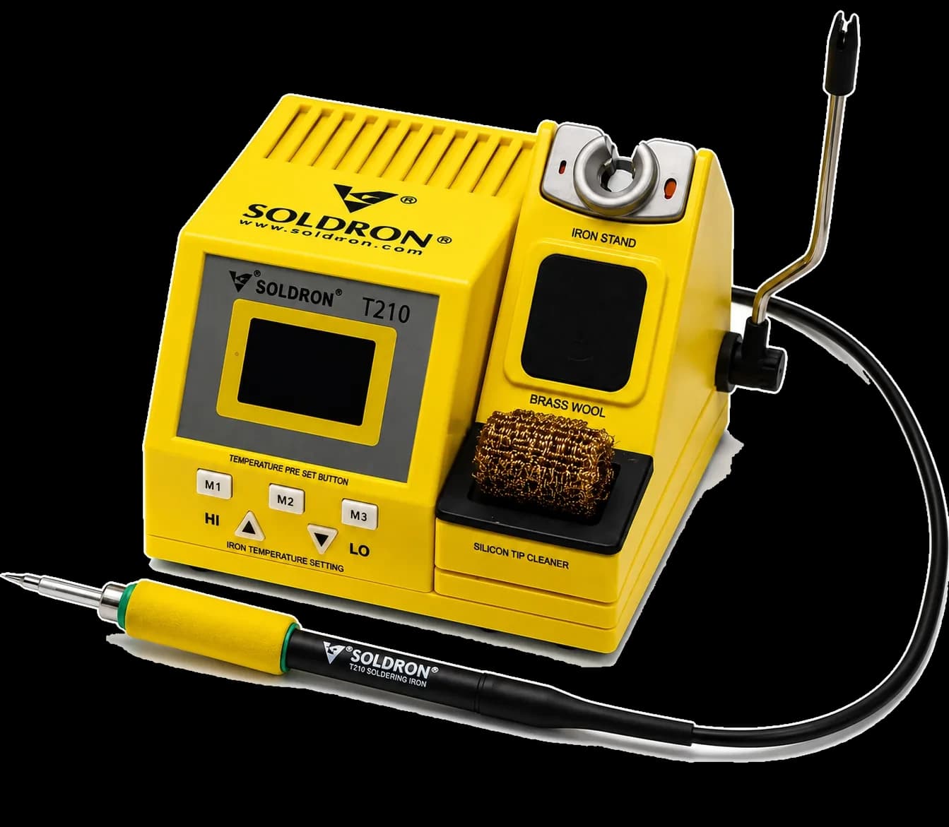 Soldron Variable Wattage Micro-Soldering Station MSVW