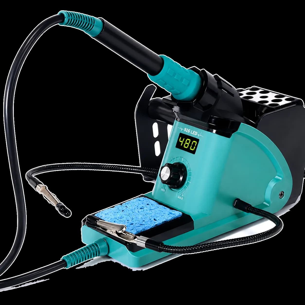 Yihua Digital Soldering Station with 2 Helping Hands 926LED-III