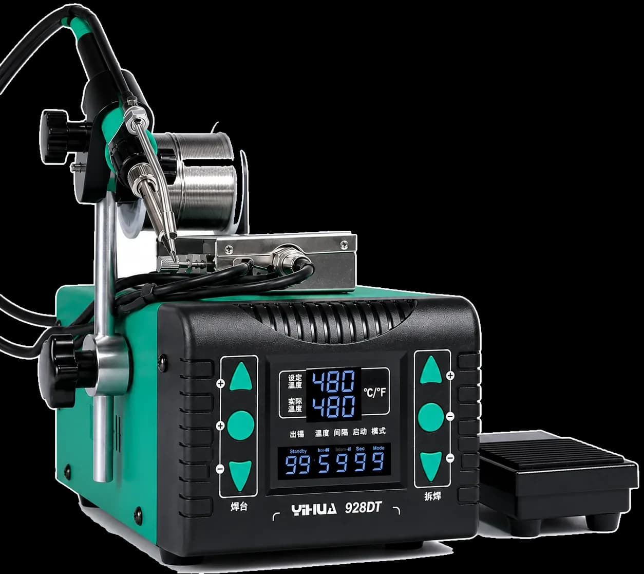 Yihua Anti-Static Lead Free Foot-Operated Auto Station 928DT