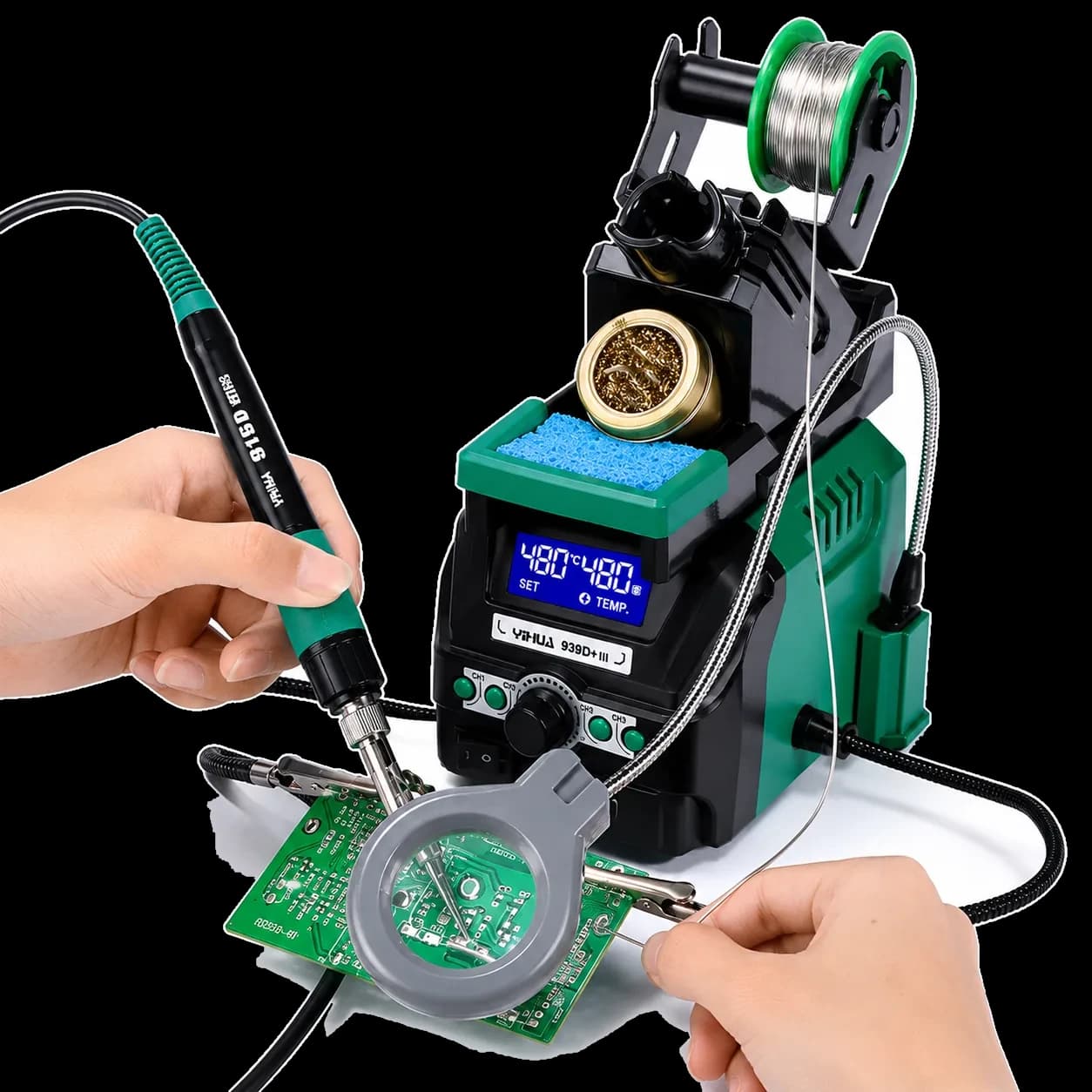 Yihua Efficient Soldering Station 939D+ III