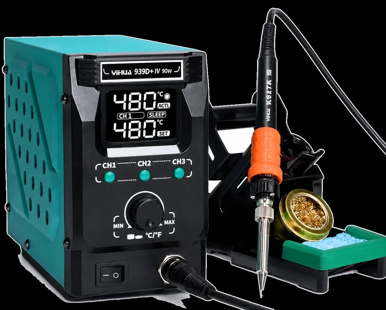 Yihua Digital Station – Intelligent Temperature Control 939D+ IV